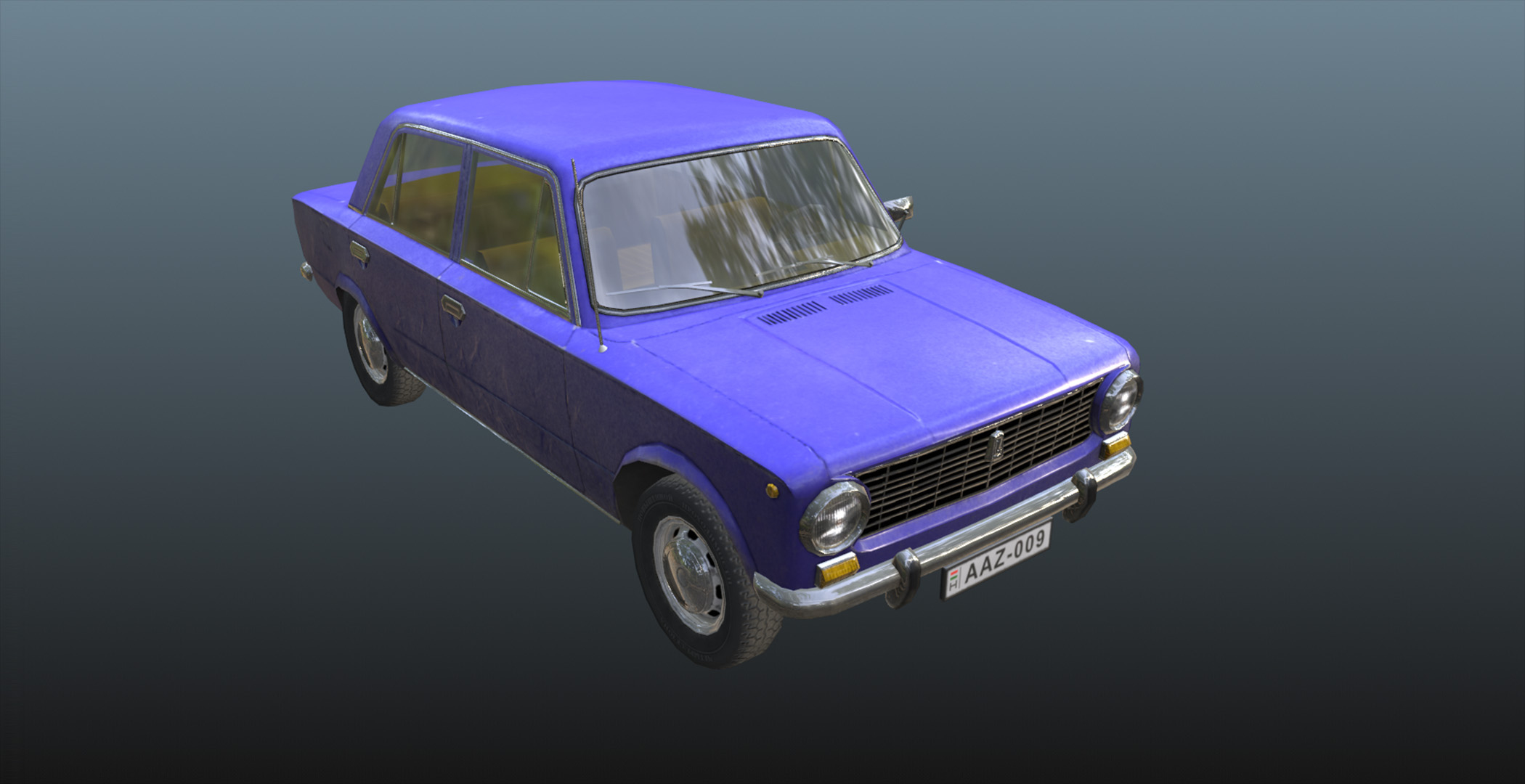 Lada 3d model free