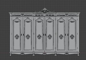 3D 18 Horror Furniture 3D Models Bundle Game Ready Assets model