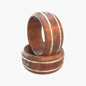 guitar ring 3D model