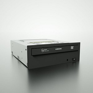 samsung cd drive 3d model