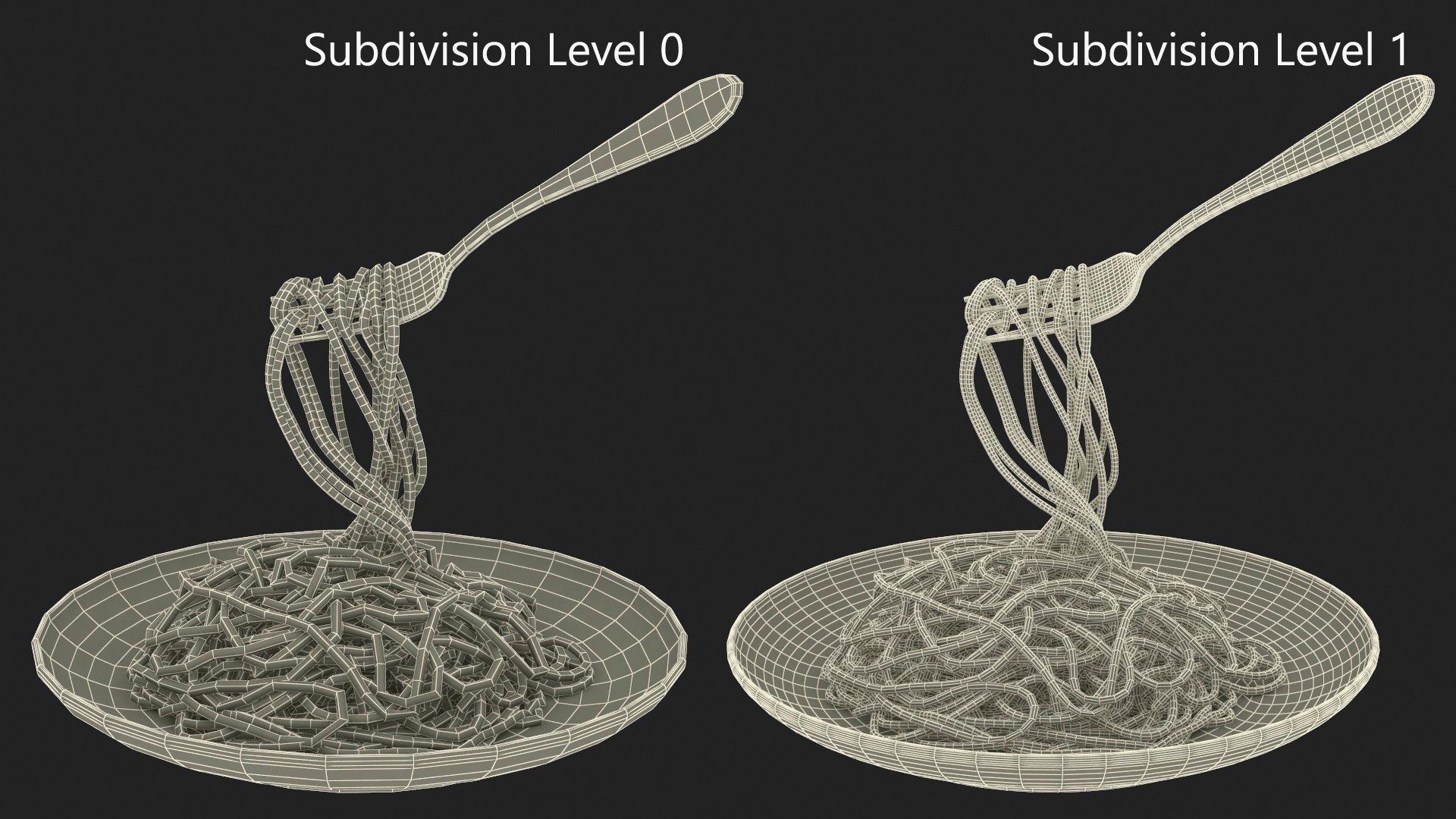Cooked Spaghetti with Fork model https://p.turbosquid.com/ts-thumb/VJ/8awAWt/7D/cookedspaghettiwithfork3dmodel017/jpg/1706031750/1920x1080/fit_q87/5ebcde078b66dffb0b48ab379ec0f30672ef93a2/cookedspaghettiwithfork3dmodel017.jpg