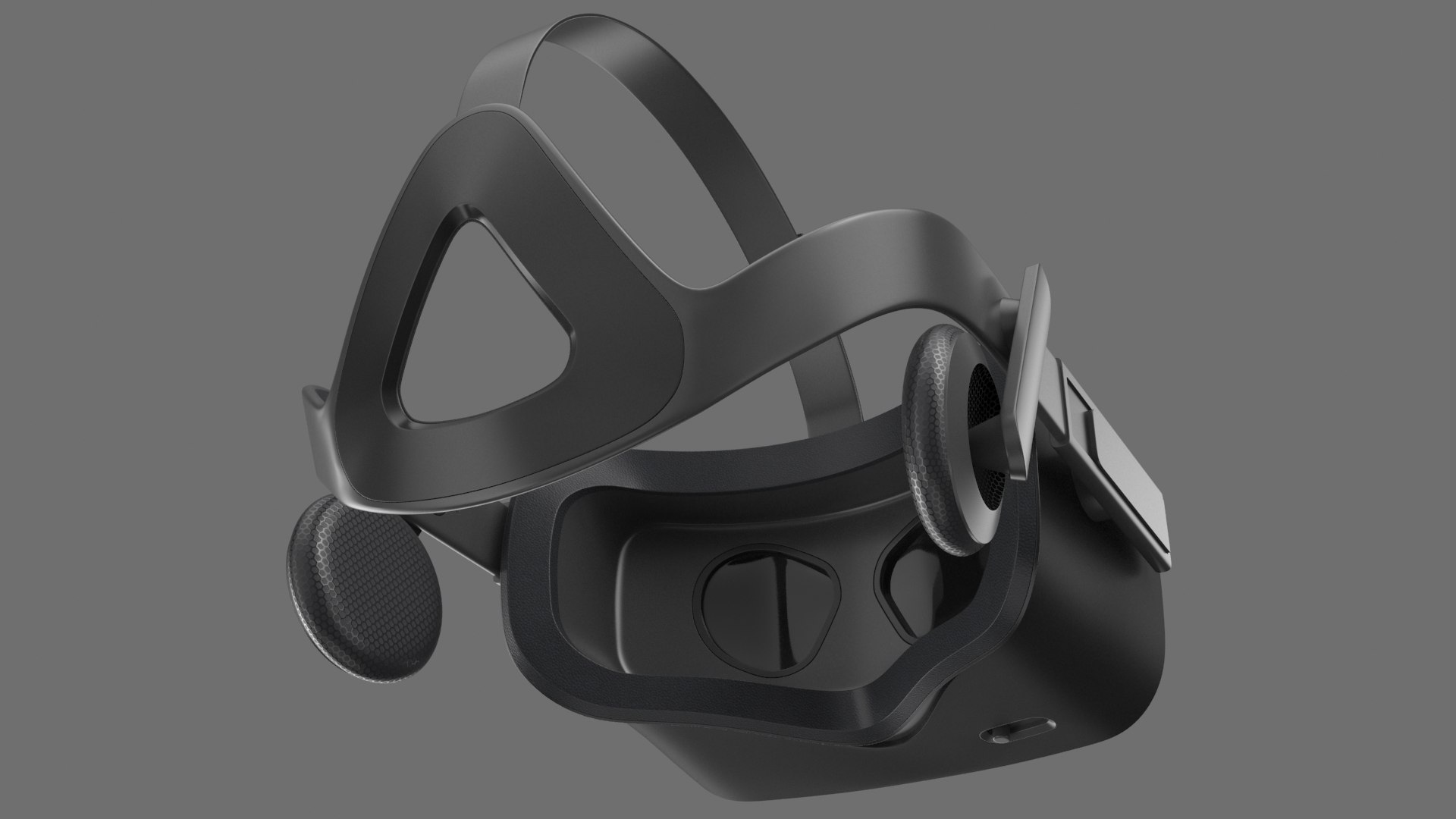 Oculus VR Goggles Headset 3D Model - TurboSquid 1785845