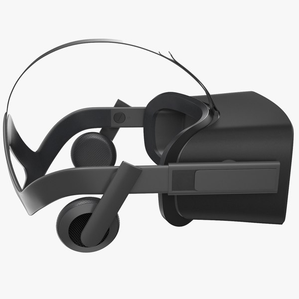 Oculus VR Goggles Headset 3D model