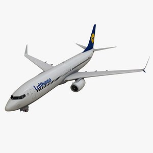 Lufthansa Boeing 737 800