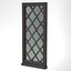 medieval window single lead 3D model