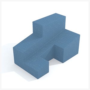 3D Mechanical Part No 8