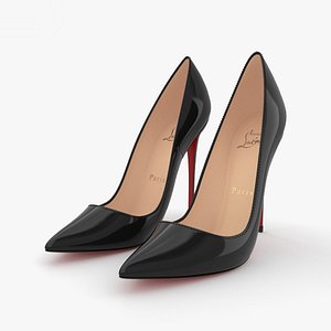 heels shoes 3D model