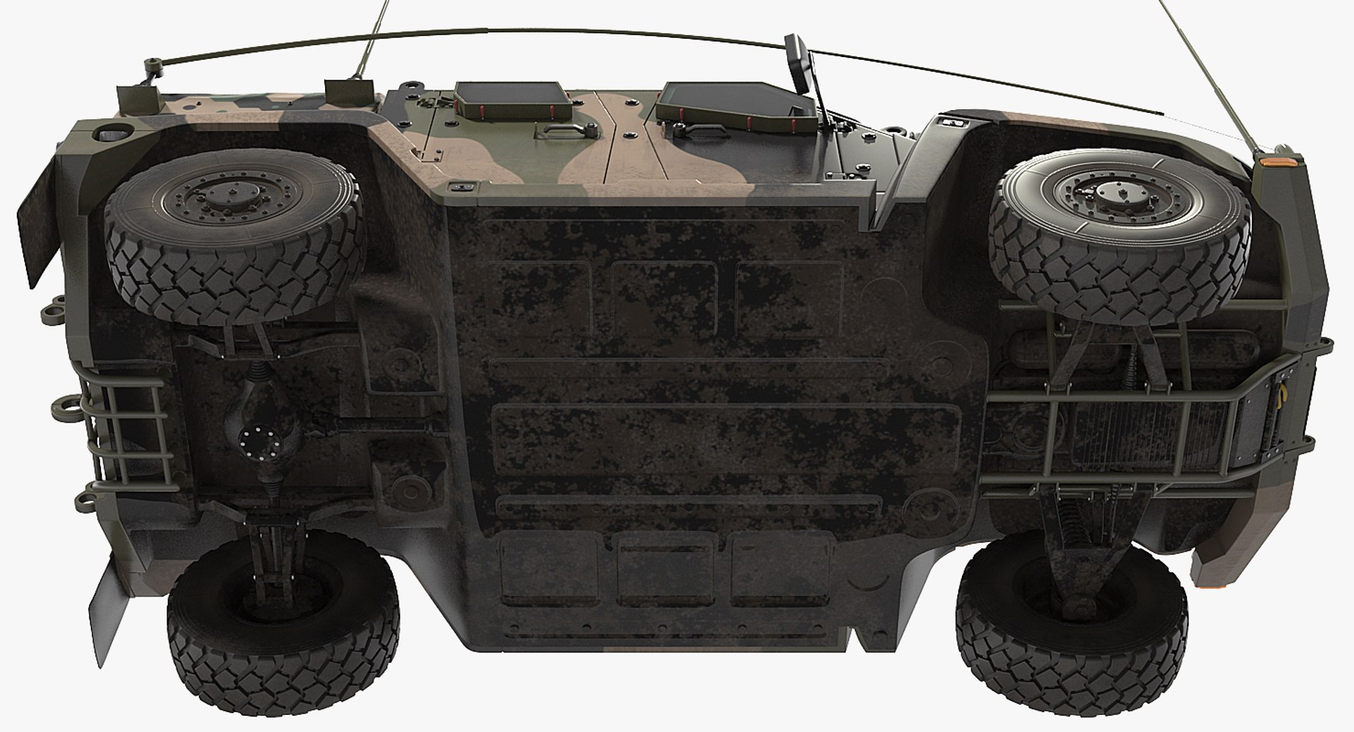 3D Mobility Protected Vehicle Hawkei Model - TurboSquid 1359941