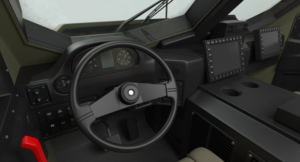 3D mobility protected vehicle hawkei model - TurboSquid 1359941