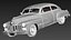 car v8 antique sedan 3ds