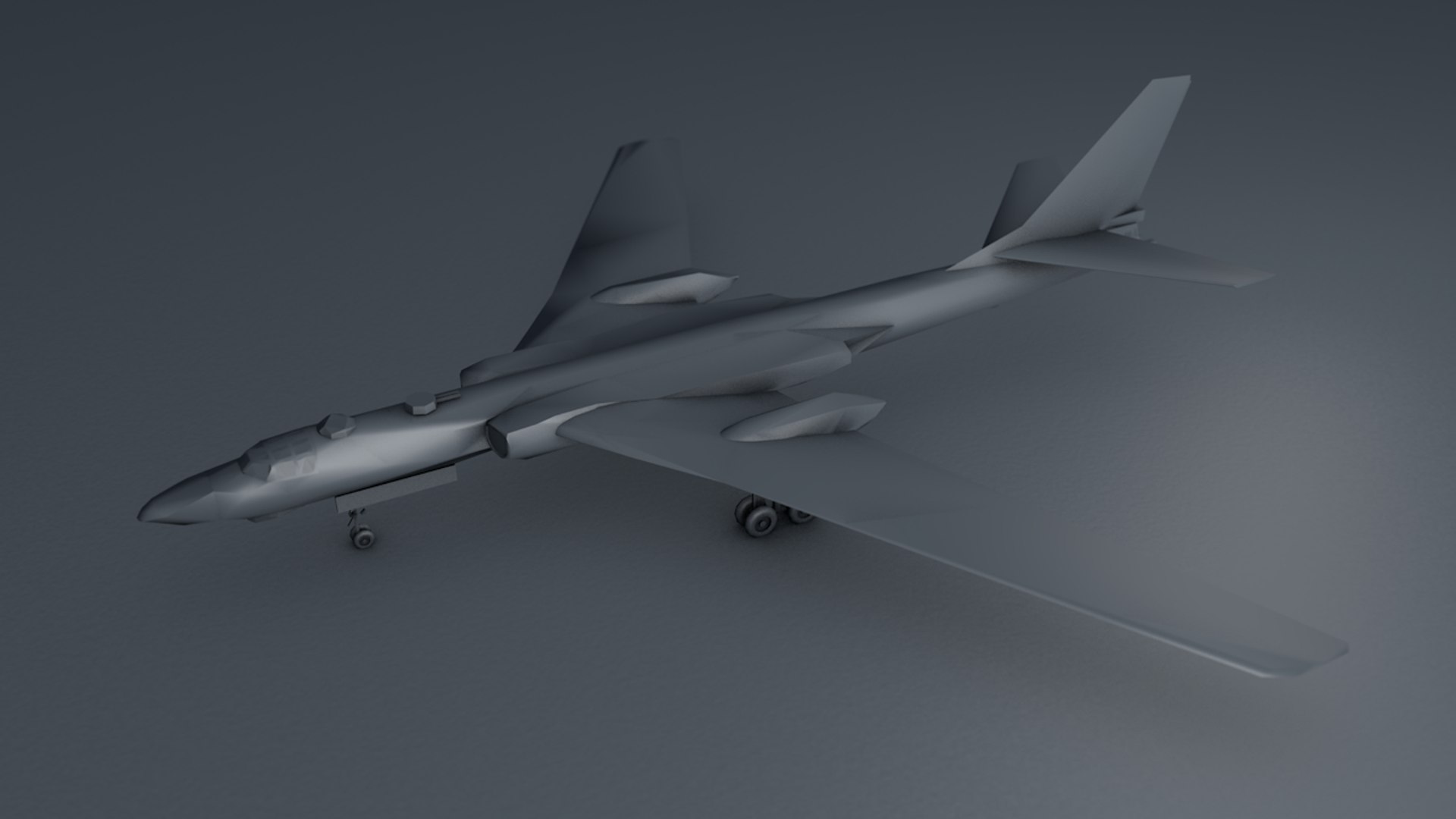 3D model badger militay airplane - TurboSquid 1365746