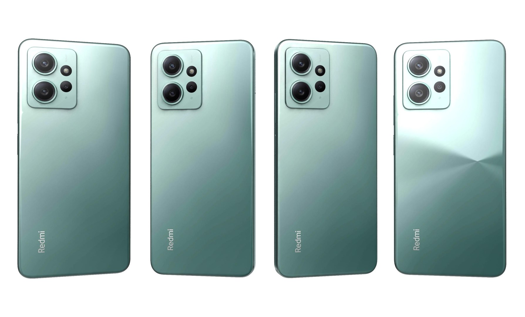 3D Xiaomi Redmi Note 12 4G All Colors model - TurboSquid 2049368