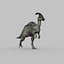 Parasaurolophus 8192 HD - 3d animated model