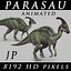 Parasaurolophus 8192 HD - 3d animated model