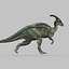 Parasaurolophus 8192 HD - 3d animated model
