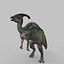 Parasaurolophus 8192 HD - 3d animated model