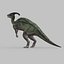 Parasaurolophus 8192 HD - 3d animated model