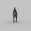 Parasaurolophus 8192 HD - 3d animated model