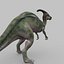 Parasaurolophus 8192 HD - 3d animated model