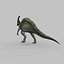 Parasaurolophus 8192 HD - 3d animated model