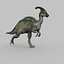 Parasaurolophus 8192 HD - 3d animated model