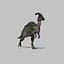 Parasaurolophus 8192 HD - 3d animated model