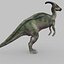 Parasaurolophus 8192 HD - 3d animated model