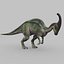 Parasaurolophus 8192 HD - 3d animated model