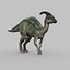 Parasaurolophus 8192 HD - 3d animated model