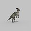 Parasaurolophus 8192 HD - 3d animated model