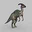 Parasaurolophus 8192 HD - 3d animated model