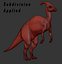 Parasaurolophus 8192 HD - 3d animated model