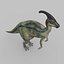 Parasaurolophus 8192 HD - 3d animated model