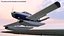 Single Engine Seaplane Piper PA-28 Cherokee 3D model