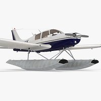 Single Engine Seaplane Piper PA-28 Cherokee