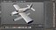 Single Engine Seaplane Piper PA-28 Cherokee 3D model