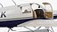 Single Engine Seaplane Piper PA-28 Cherokee 3D model