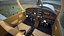 Single Engine Seaplane Piper PA-28 Cherokee 3D model