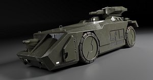 M577 Armored Personnel Carrier