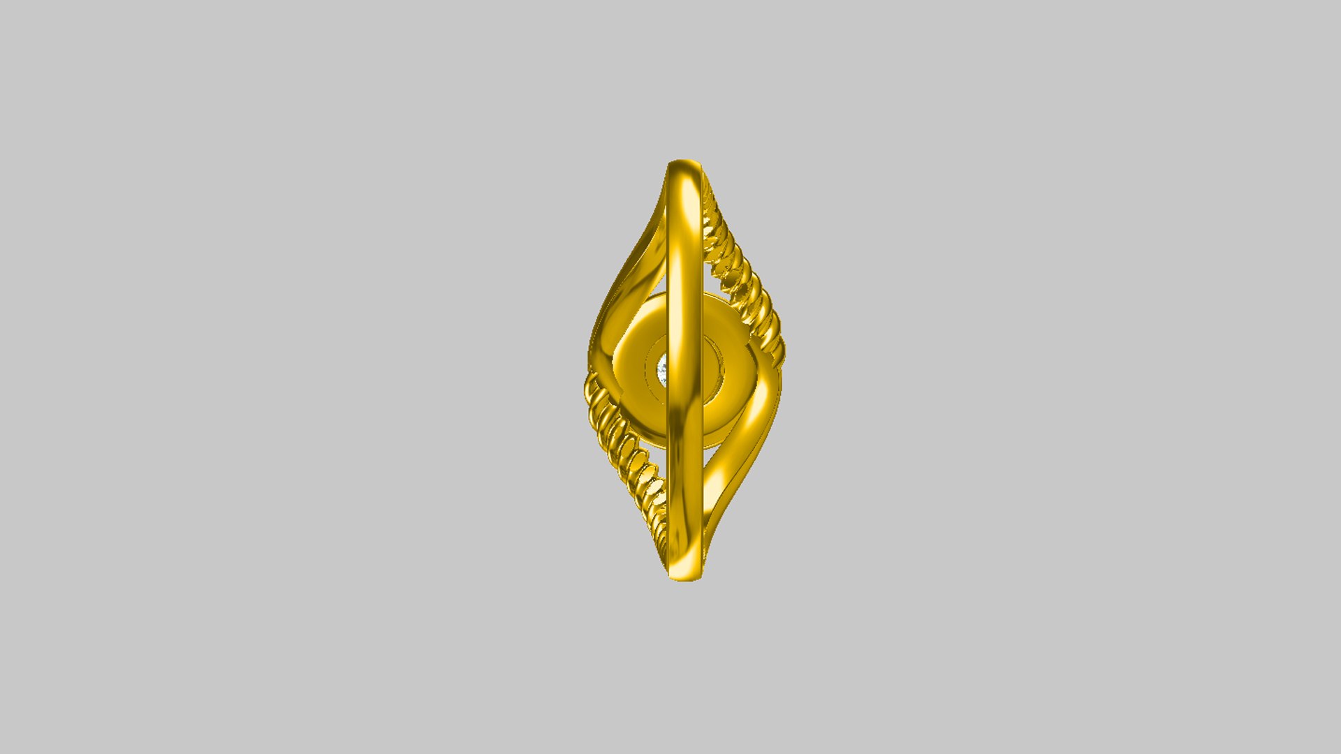 Partial Twisted Ring 3D Model - TurboSquid 2027617