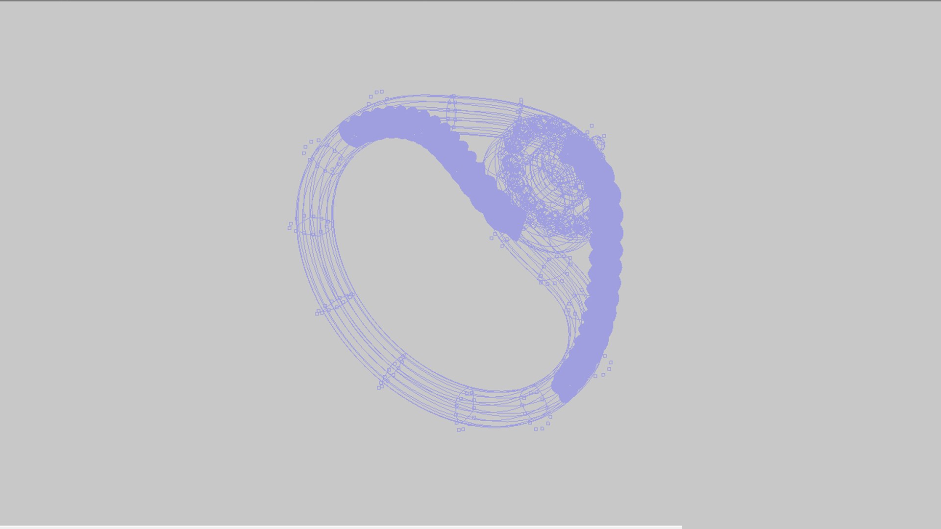 Partial Twisted Ring 3D Model - TurboSquid 2027617