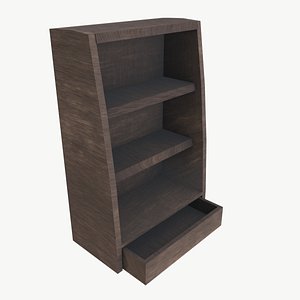 Wooden Cupboard 3D