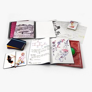 Notebooks and Drawings