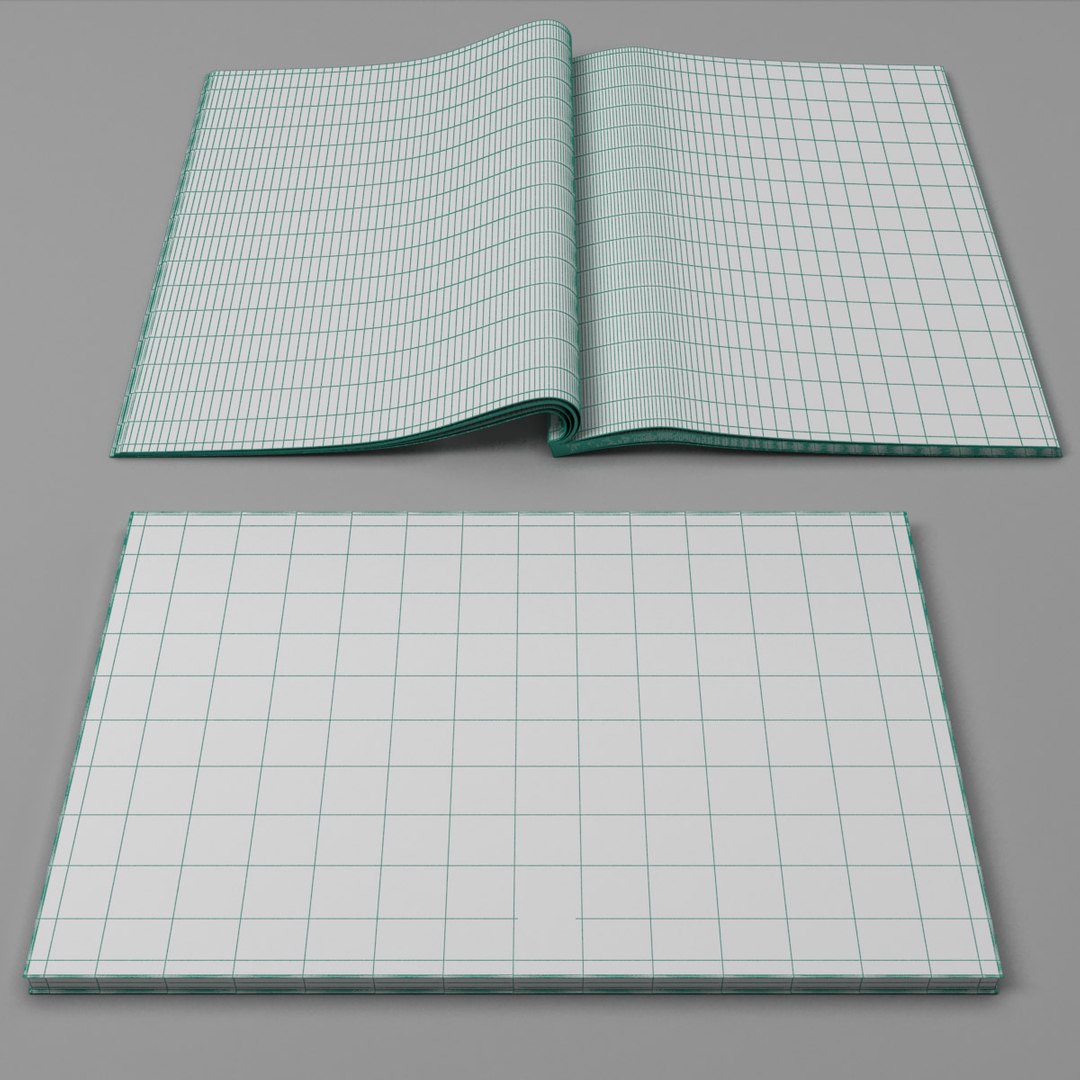 3ds max notebooks drawings