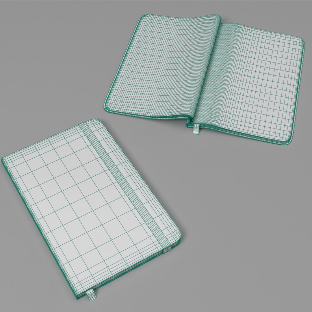 3ds max notebooks drawings