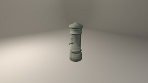 Fountain in Rome model