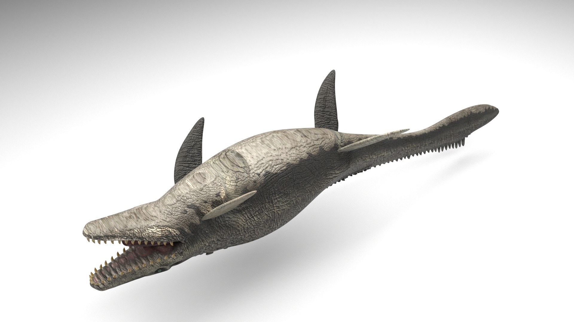 Mosasaurus 3D Model - TurboSquid 1925085