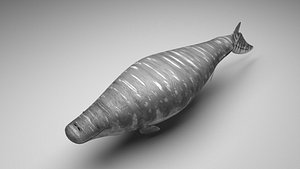 Mosasaurus 3D model