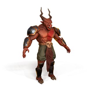 Minotaur T pose - Download Free 3D model by matisosanimation  (@matisosanimation) [040b9d3]