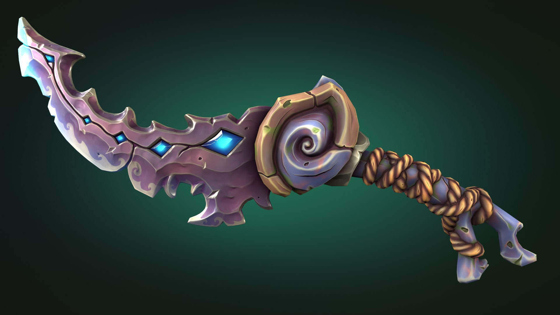 Coastal Dagger 3D Model - TurboSquid 2197754